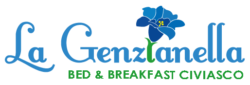 Bed & Breakfast La Genzianella Civiasco Logo